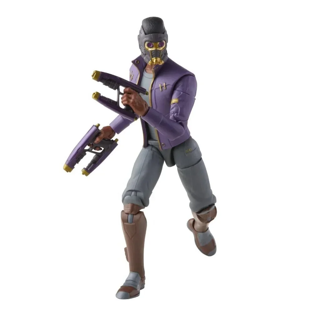 Marvel Legends Series: What If...? – T’Challa Star-Lord 6” Action Figure